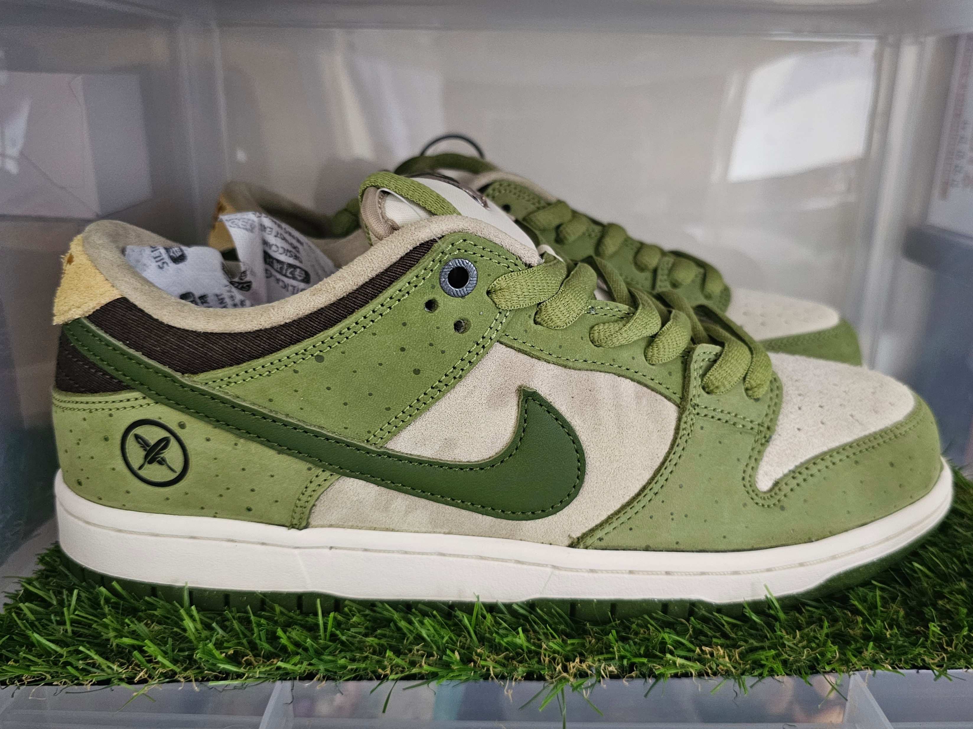 Nike x Yuto Horigome SB Dunk Low Matcha 착용 스타일 - 2