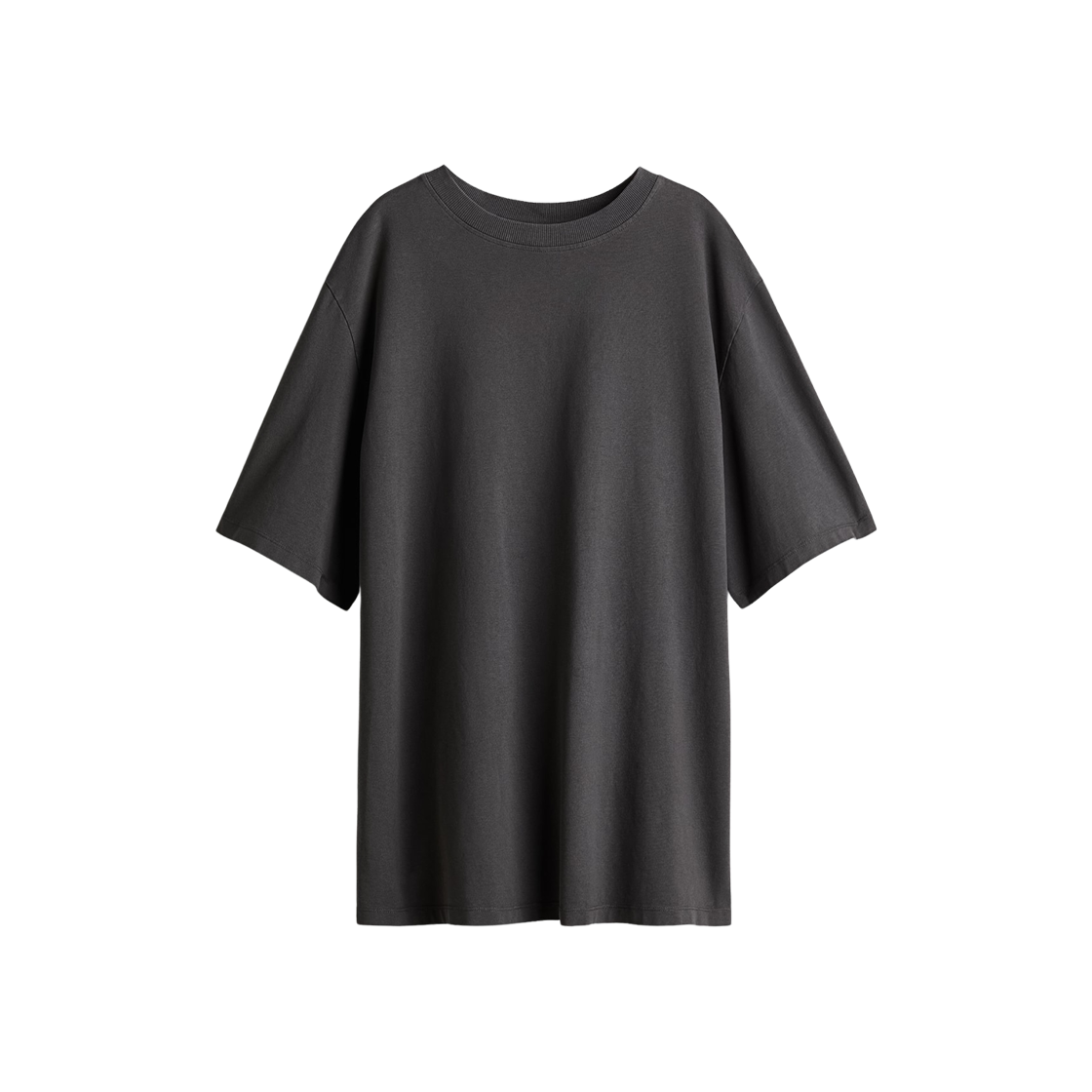 1295017001 (W) H&M Washed Look T-Shirt Grey