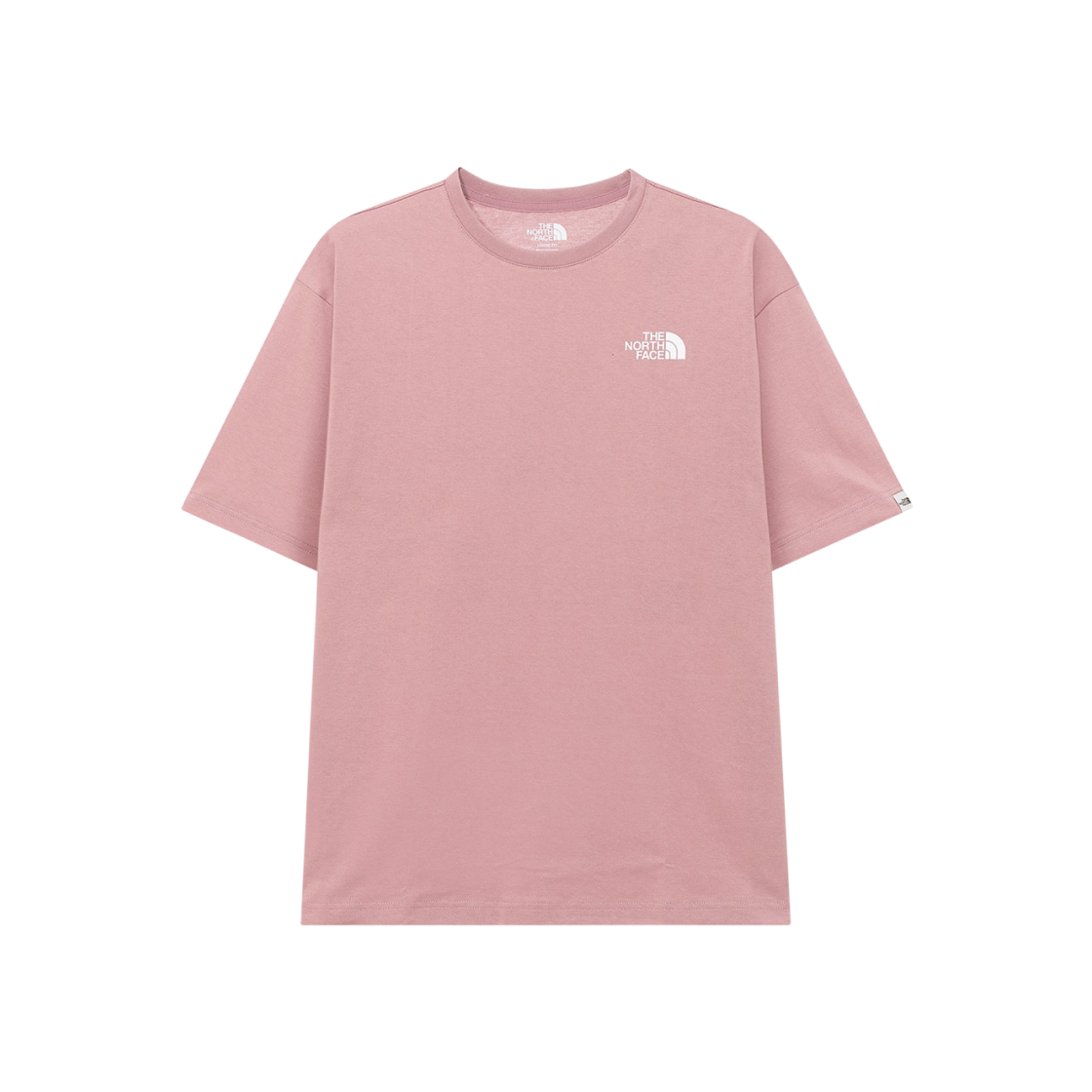 NT7UR06M The North Face Adventure S/S Round T-Shirt Grayish Pink - 25SS