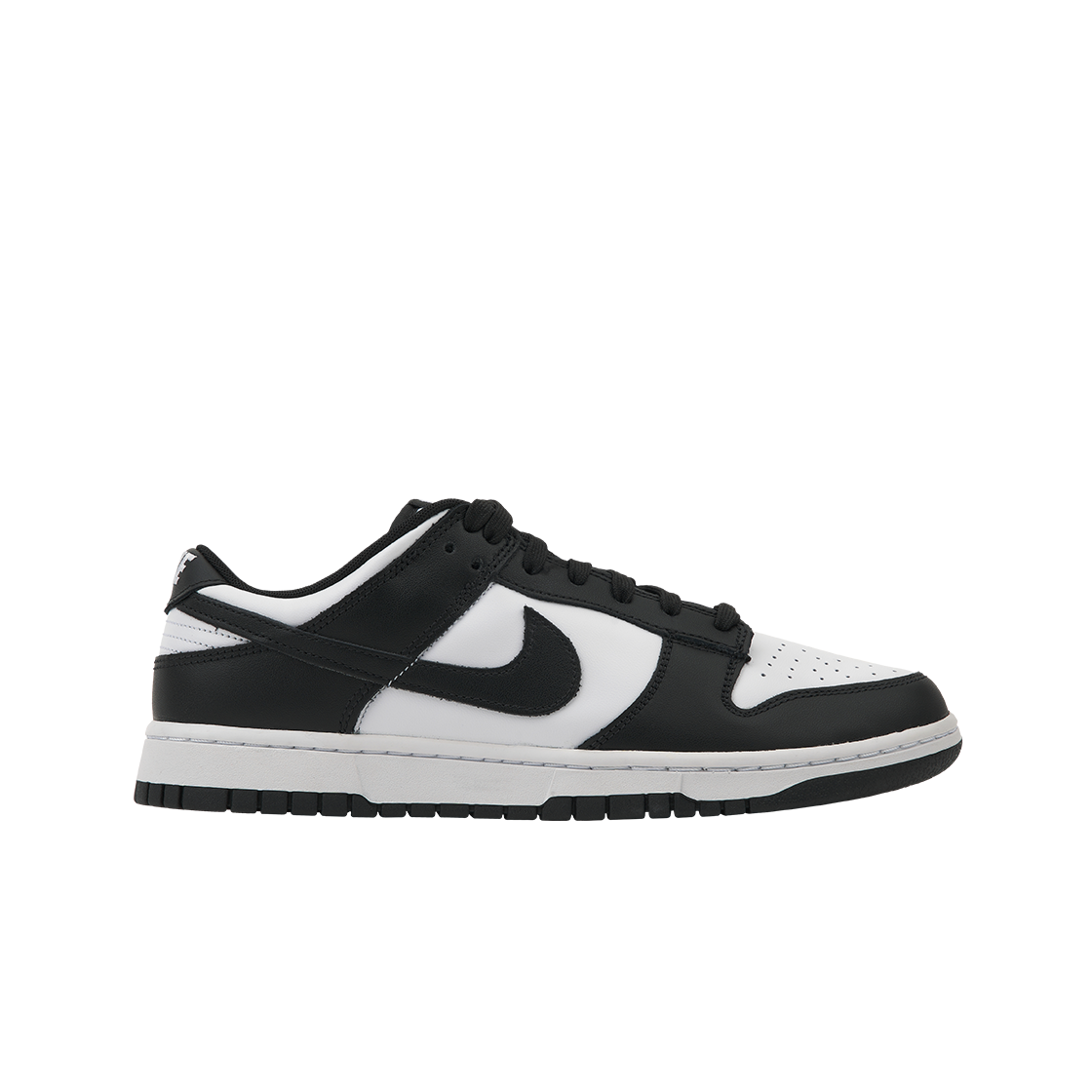 DD1391-100 Nike Dunk Low Retro Black - 대표 이미지 #1