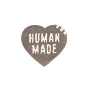 Human Made Heart Small Rug Gray