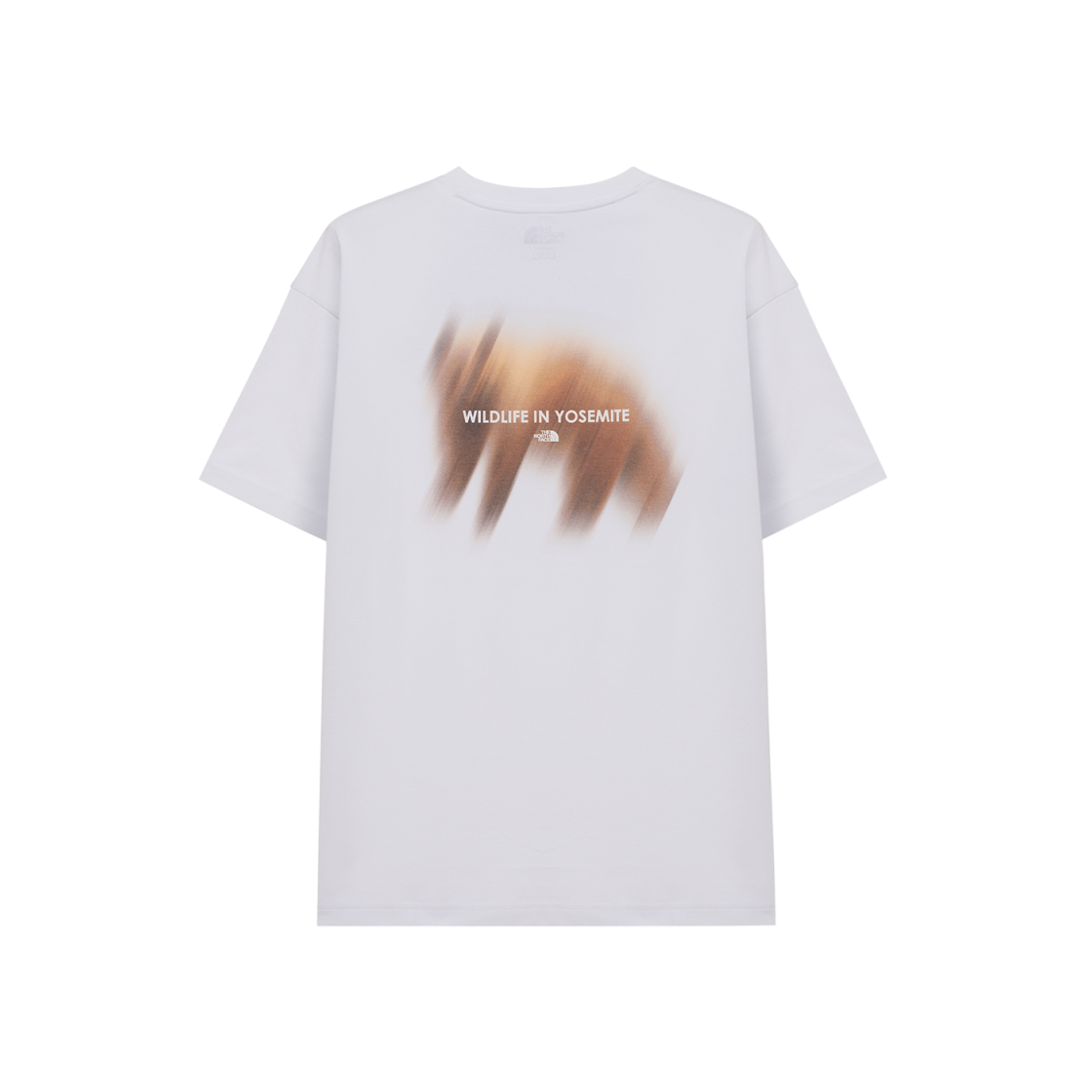 노스페이스 베어 스프레이 숏슬리브 라운드 티셔츠 화이트 - 25SS(The North Face Bear Spray S/S Round T-Shirt White - 25SS) - 2