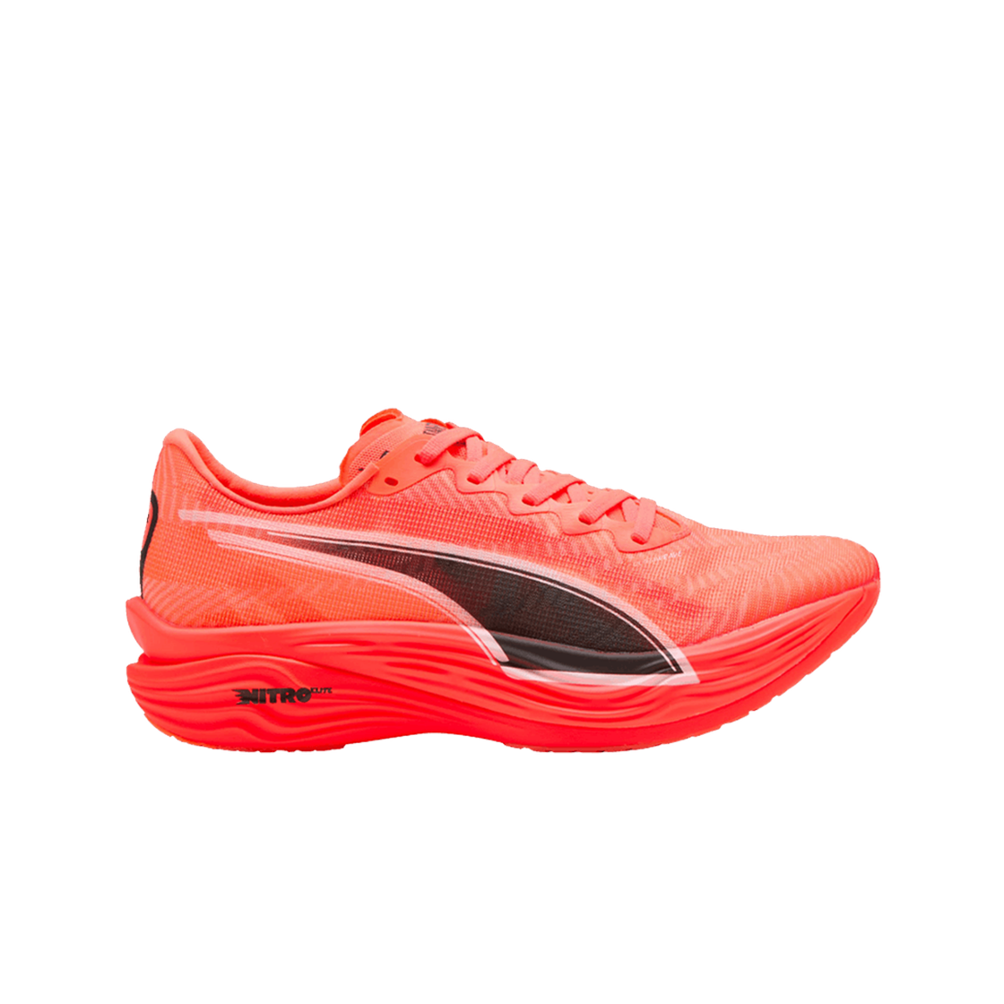 푸마 디비에이트 나이트로 엘리트 3 글로잉 레드 블랙(Puma Deviate Nitro Elite 3 Glowing Red Black)