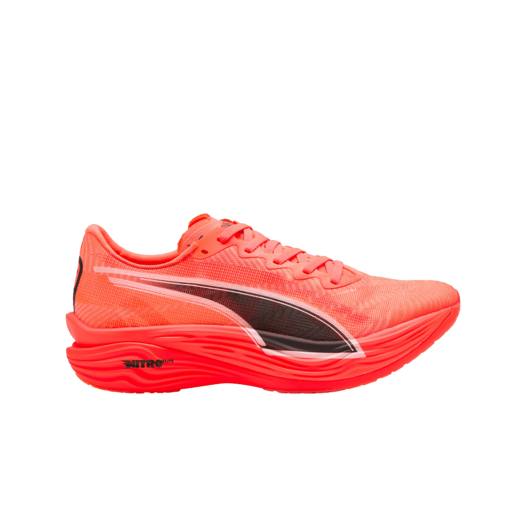 309809-06 Puma Deviate Nitro Elite 3 Glowing Red Black