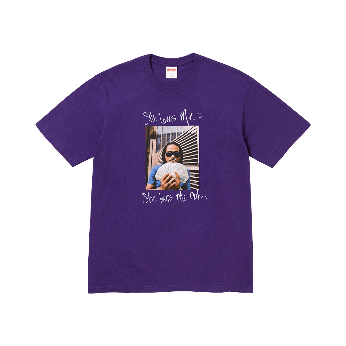【Supreme】Tape T-Shirt★Black★25SS★ Supreme Tape Tee (SS25) - $40