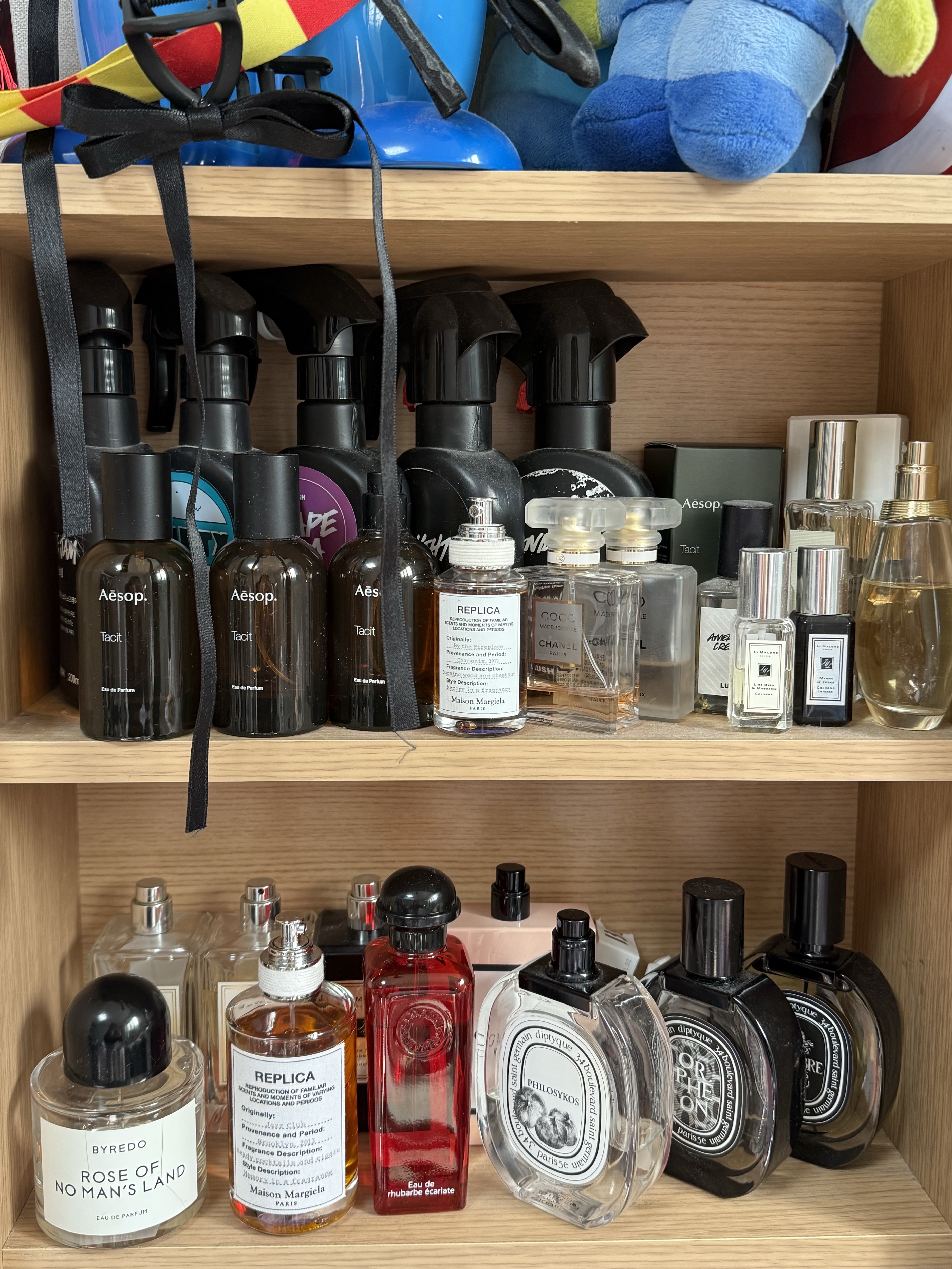 바이레도 로즈 오브 노 맨즈 랜드 오 드 퍼퓸 100ml, 딥티크 필로시코스 오 드 뚜왈렛 100ml 착용 스타일