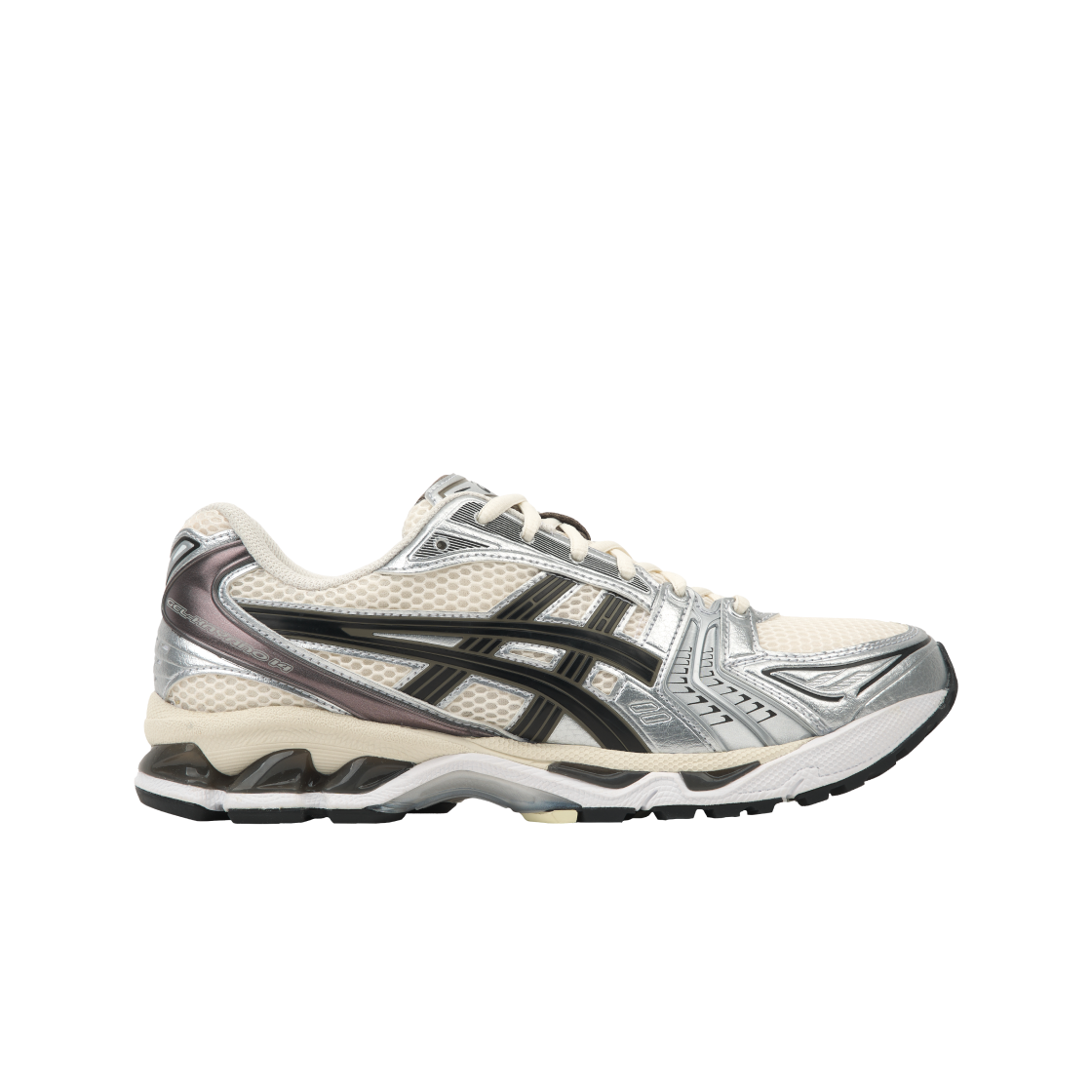 1201A019-108 Asics Gel-Kayano 14 Cream Black - 대표 이미지 #1