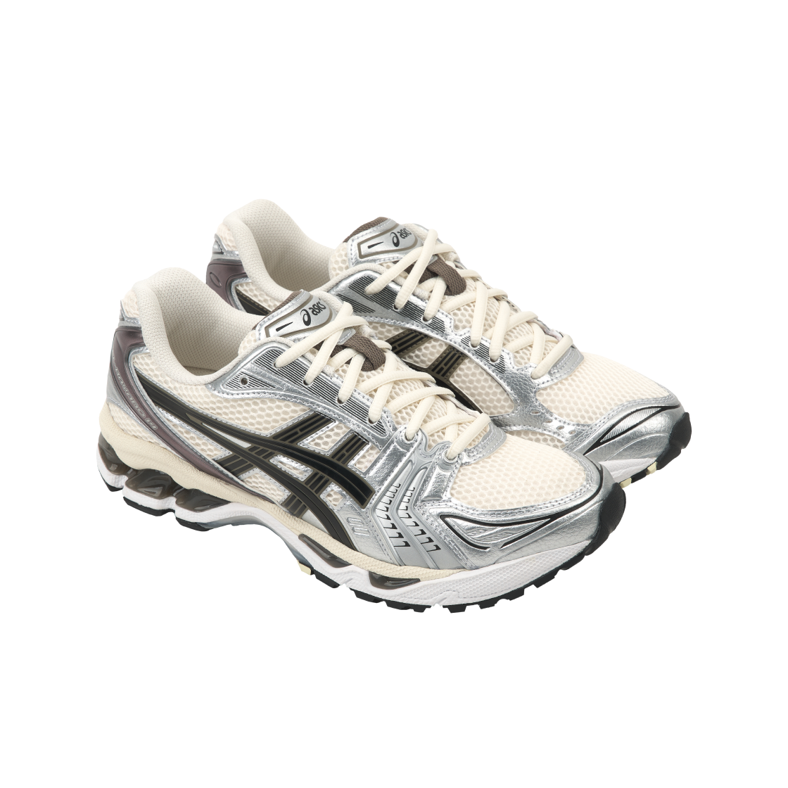 1201A019-108 Asics Gel-Kayano 14 Cream Black - #4