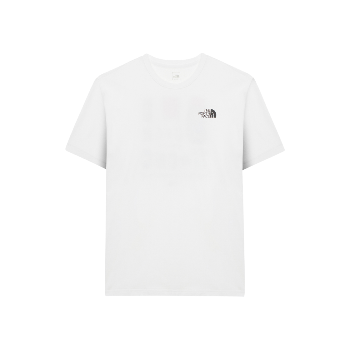 노스페이스 캠프 바이브 숏슬리브 라운드 티셔츠 오프 화이트 - 25SS(The North Face Camp Vibe S/S Round T-Shirt Off White - 25SS) - 1