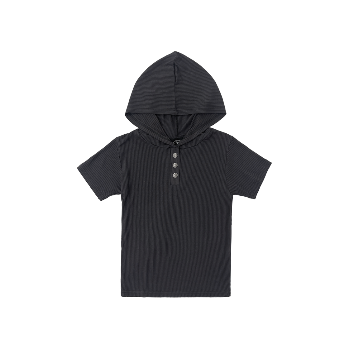 비피투디스오더 심볼 스터드 후드 슬리브 차콜(BP2DISORDER Symbol Stud Hood Sleeve Charcoal)