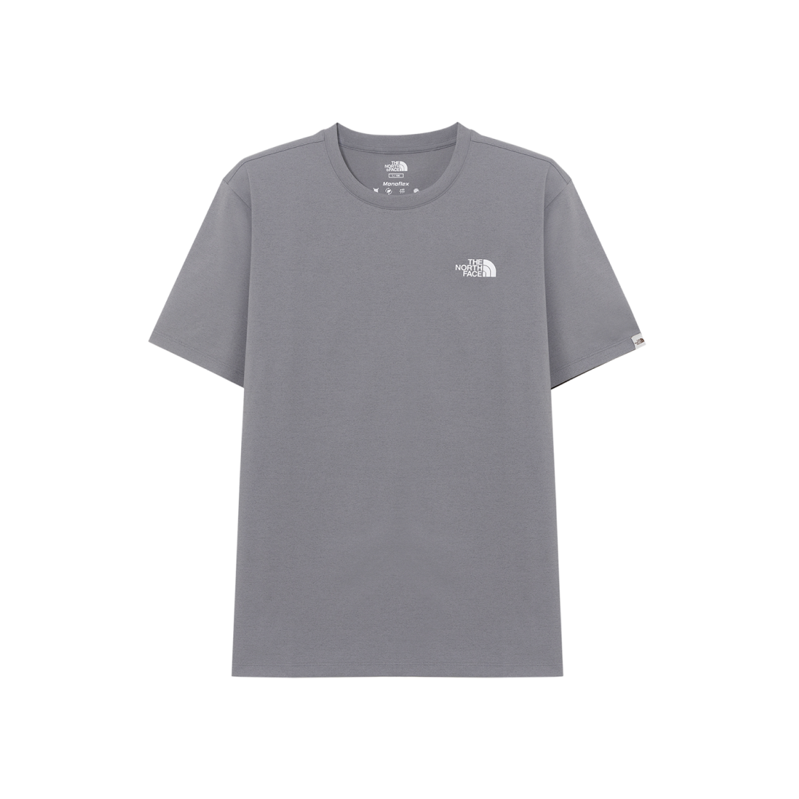 NT7UR14L The North Face Stinson S/S Round T-Shirt Gray - 25SS