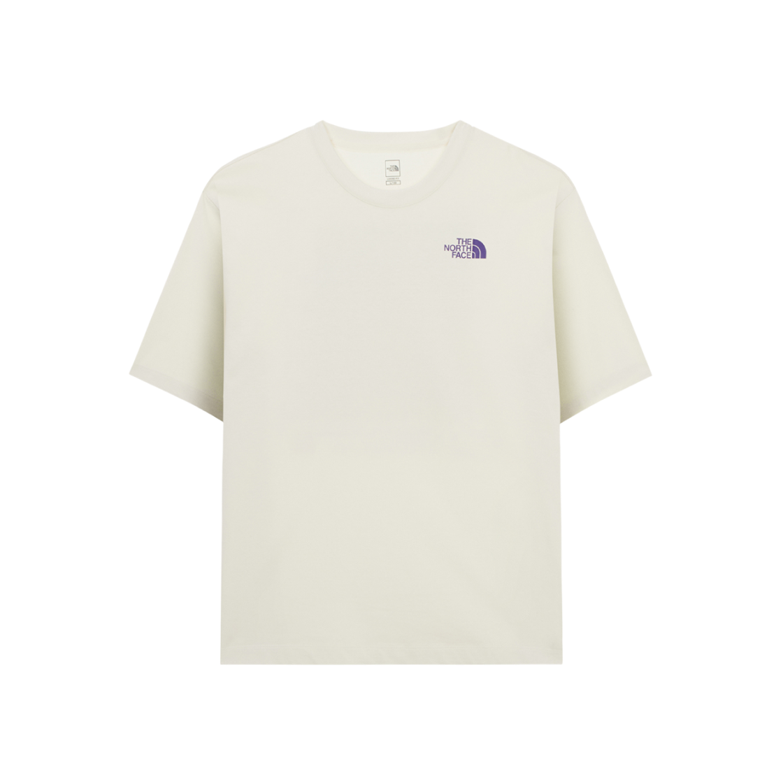 NT7UR06B The North Face Meka S/S Round T-Shirt Ivory - 25SS