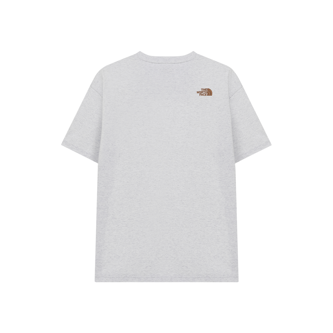 NT7UR22L The North Face Pocket EX S/S Round T-Shirt Oatmeal - 25SS