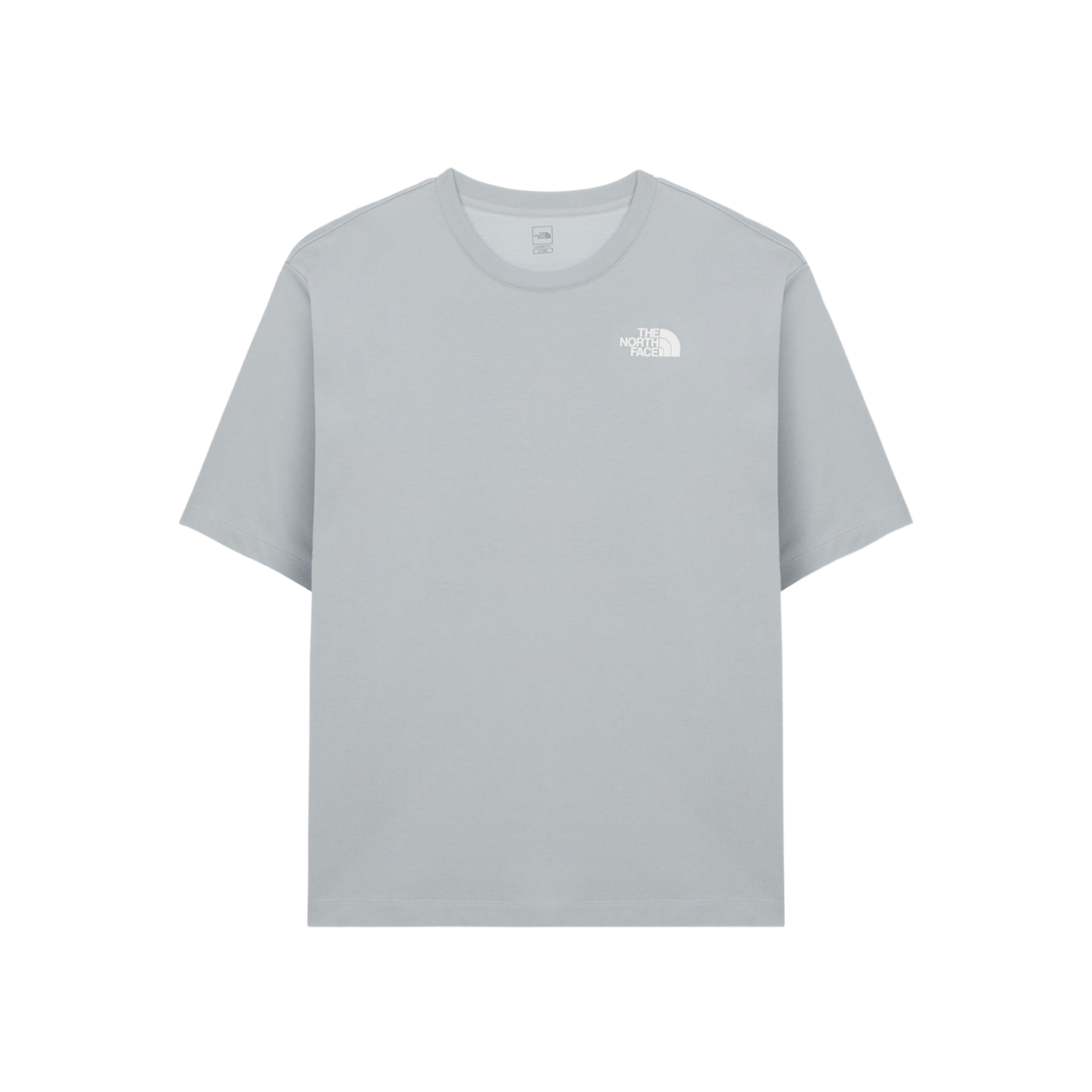NT7UR06D The North Face Meka S/S Round T-Shirt Cool Gray - 25SS