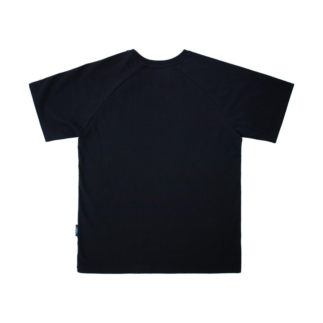 비피투디스오더 사이드 패널 래글런 티 블랙(BP2DISORDER Side Panel Raglan Tee Black) - 2