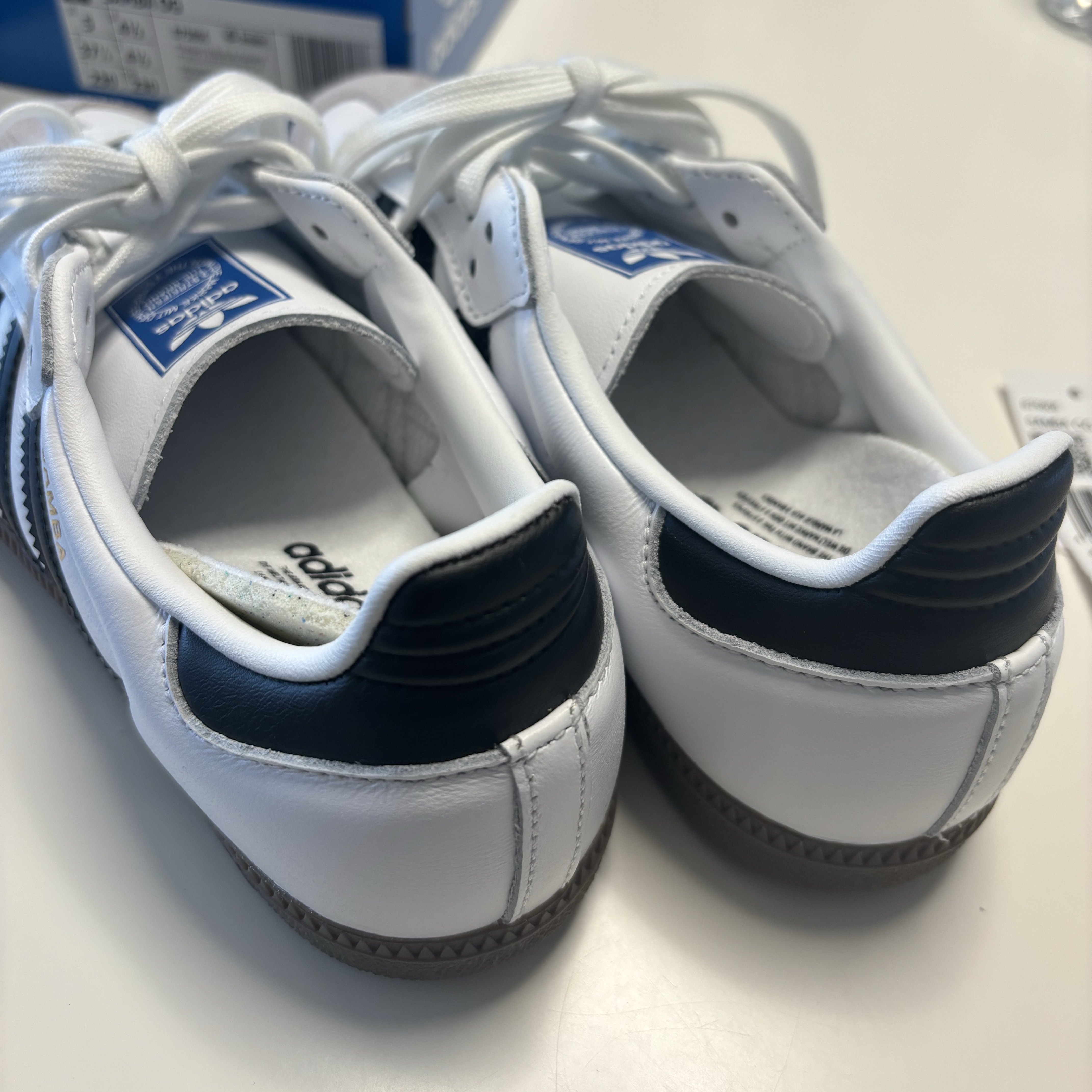 Adidas Samba OG Cloud White 착용 스타일 - 7