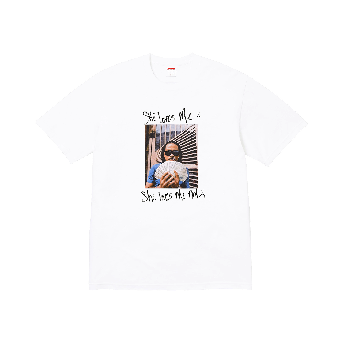 슈프림 맥스 B 티셔츠 화이트 - 25SS