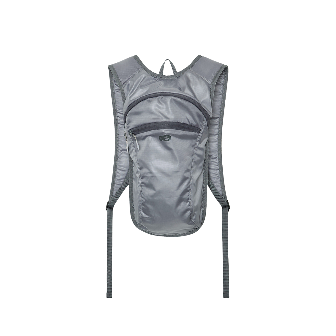 【ENZO BLUES】Double Logo Sporty Backpack バックパック 엔조블루스 더블 로고 스포티 백팩 그레이 | ENZO BLUES | KREAM