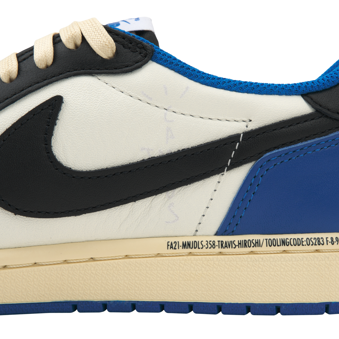 DM7866-140 Jordan 1 x Travis Scott x Fragment Retro Low OG SP Military Blue - #8