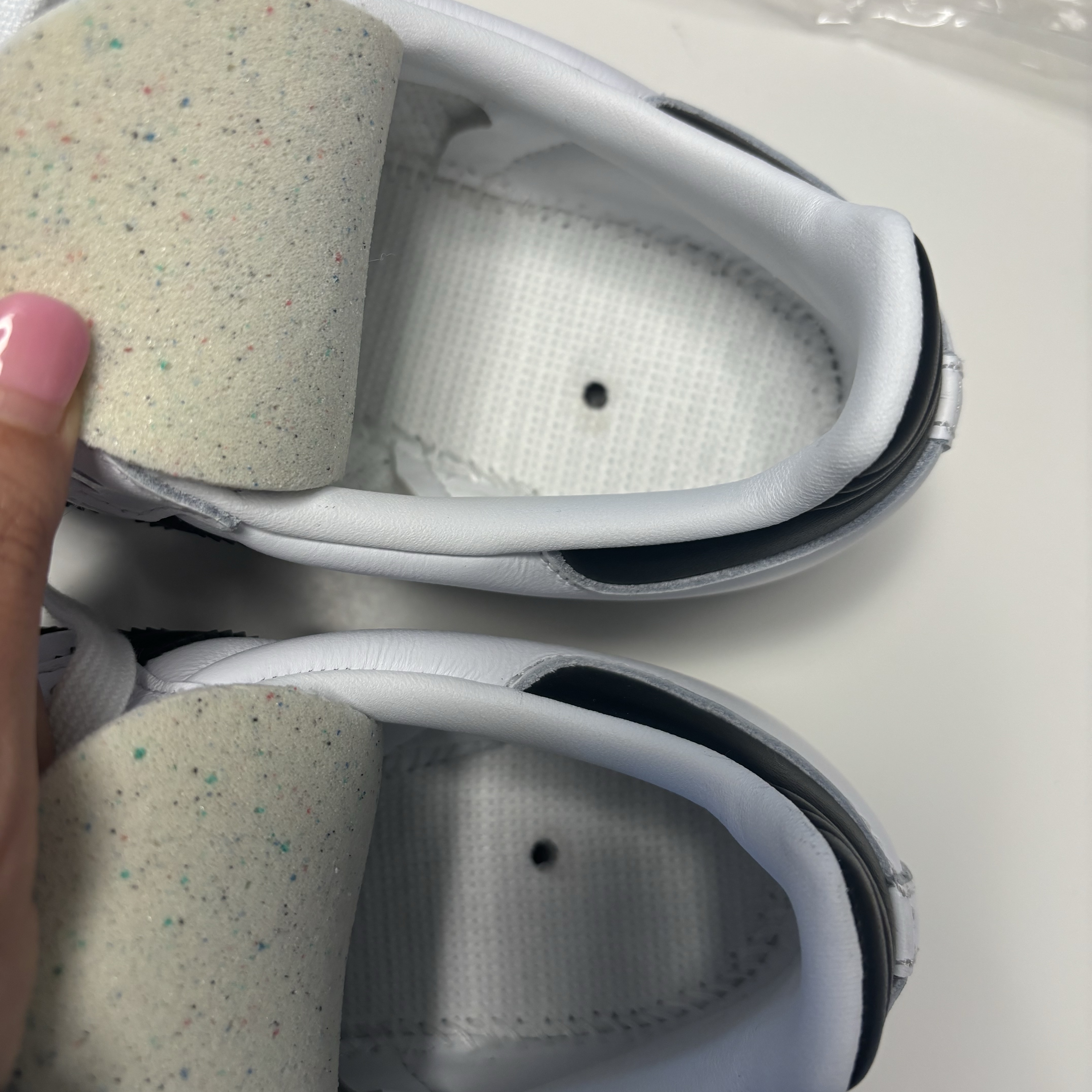 Adidas Samba OG Cloud White 착용 스타일 - 3