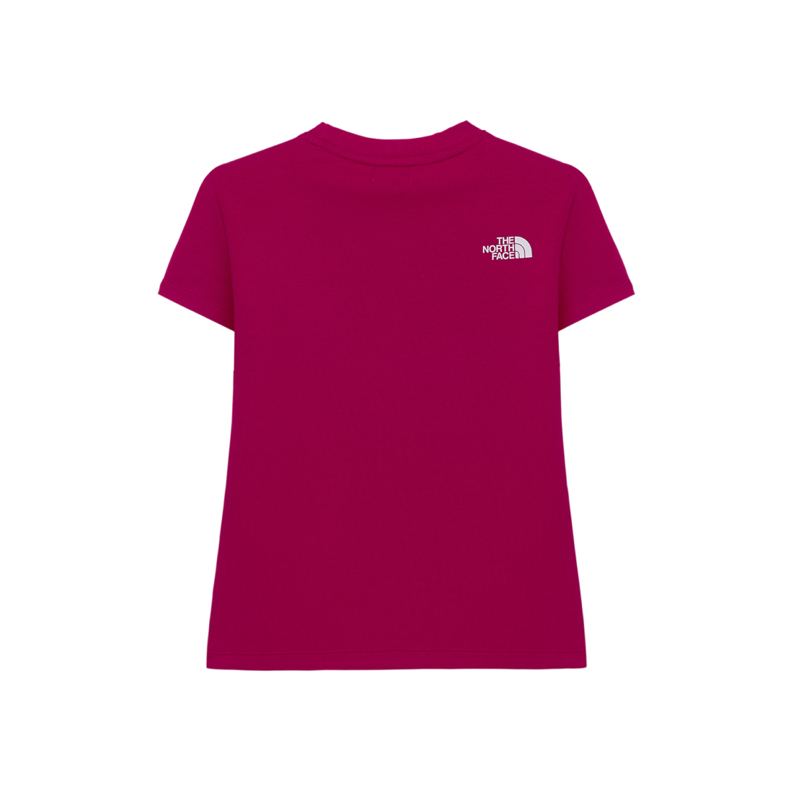 노스페이스 델피 숏슬리브 라운드 티셔츠 핫 핑크 - 25SS(The North Face Delphie S/S Round T-Shirt Hot Pink - 25SS) - 2