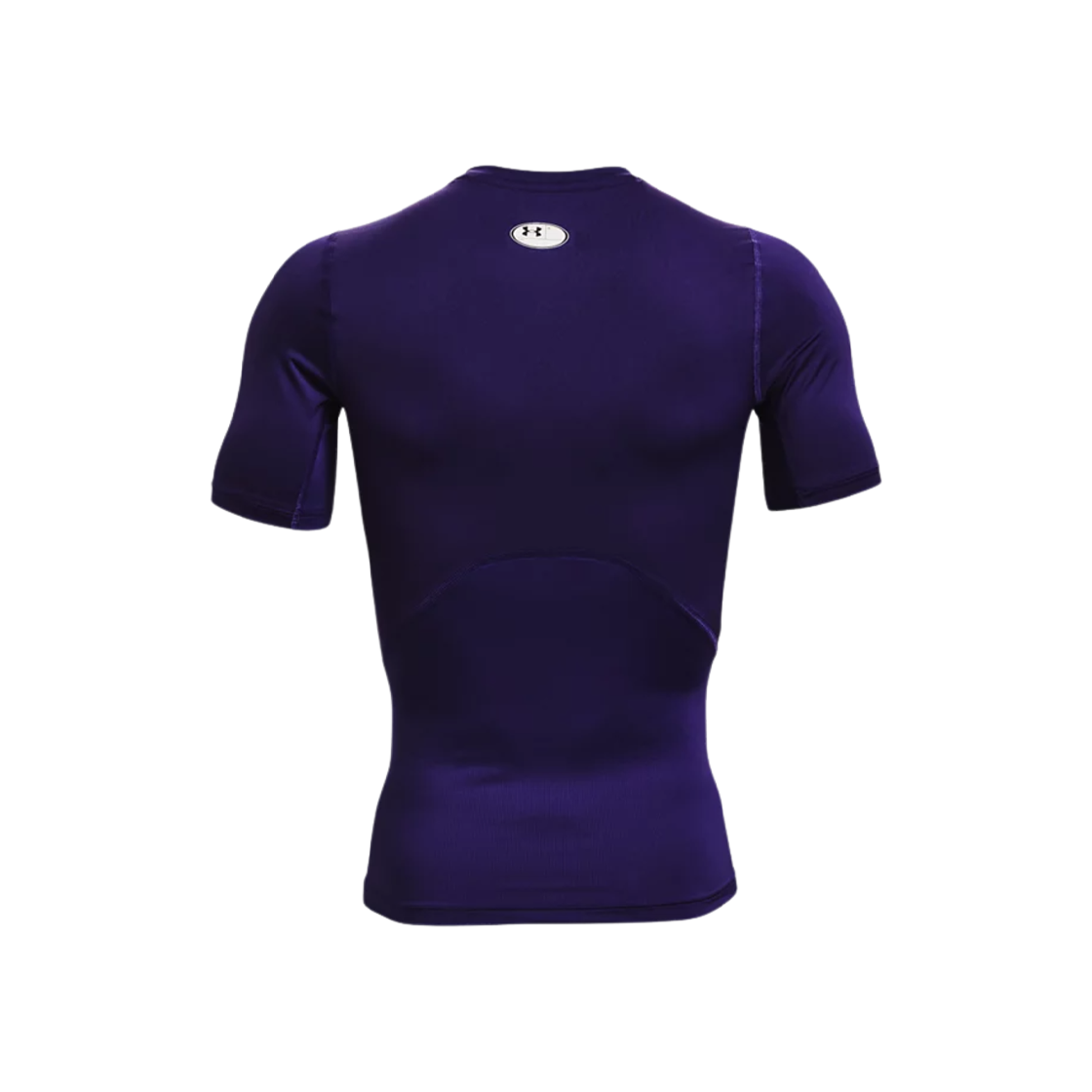 언더아머 히트기어 숏슬리브 퍼플 화이트(Under Armour HeatGear Short Sleeve Purple White) - 2
