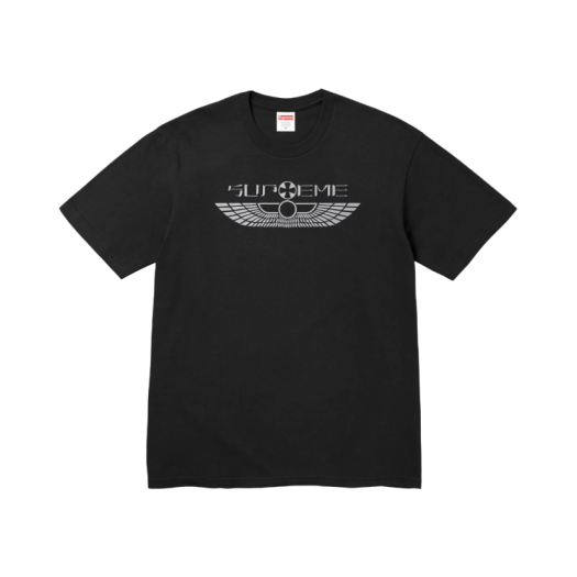 【Supreme】Wings T-Shirt★Navy★25SS★ Supreme Wings Tee Navy Men's - SS25 - US
