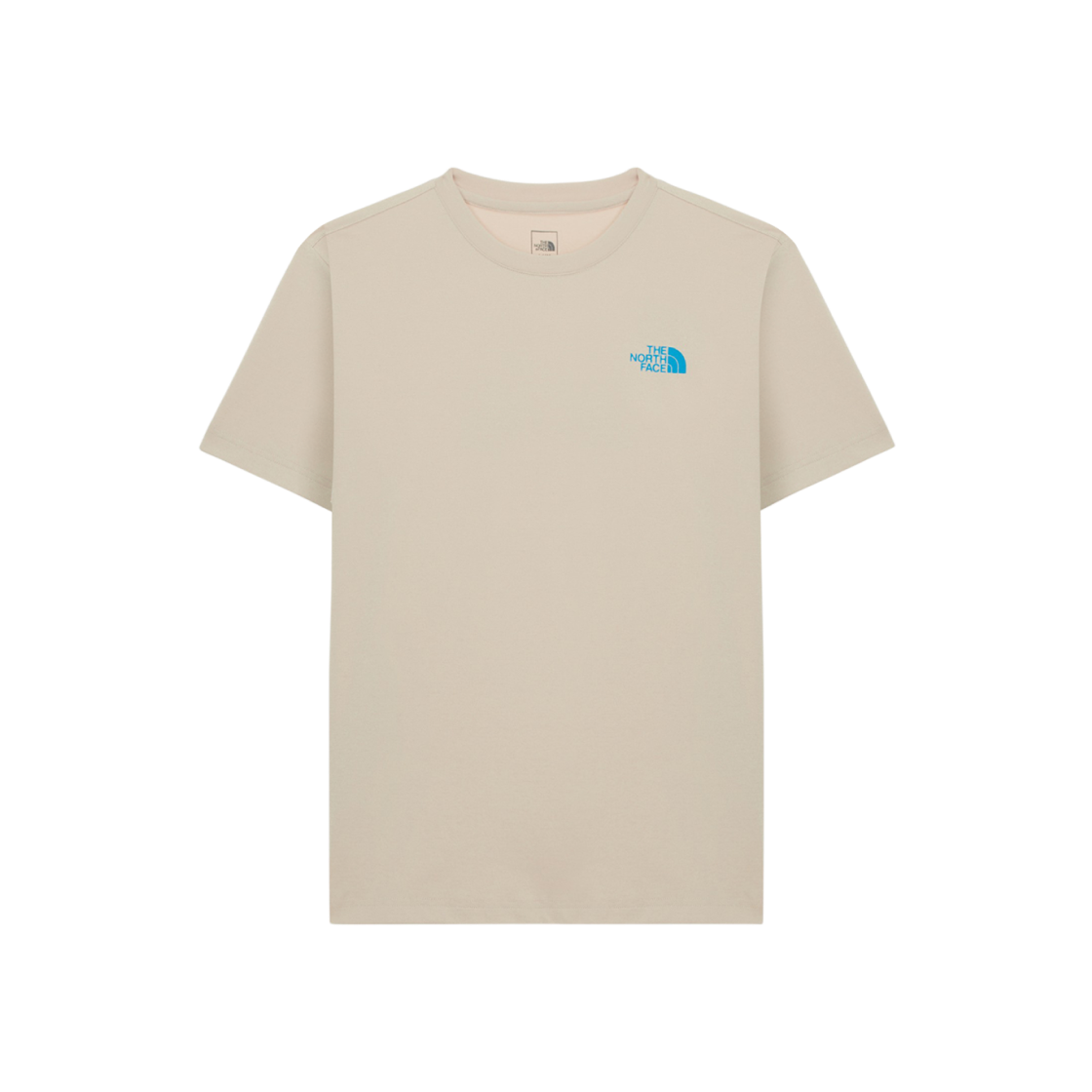 노스페이스 스틴슨 숏슬리브 라운드 티셔츠 페일 핑크 25SS The