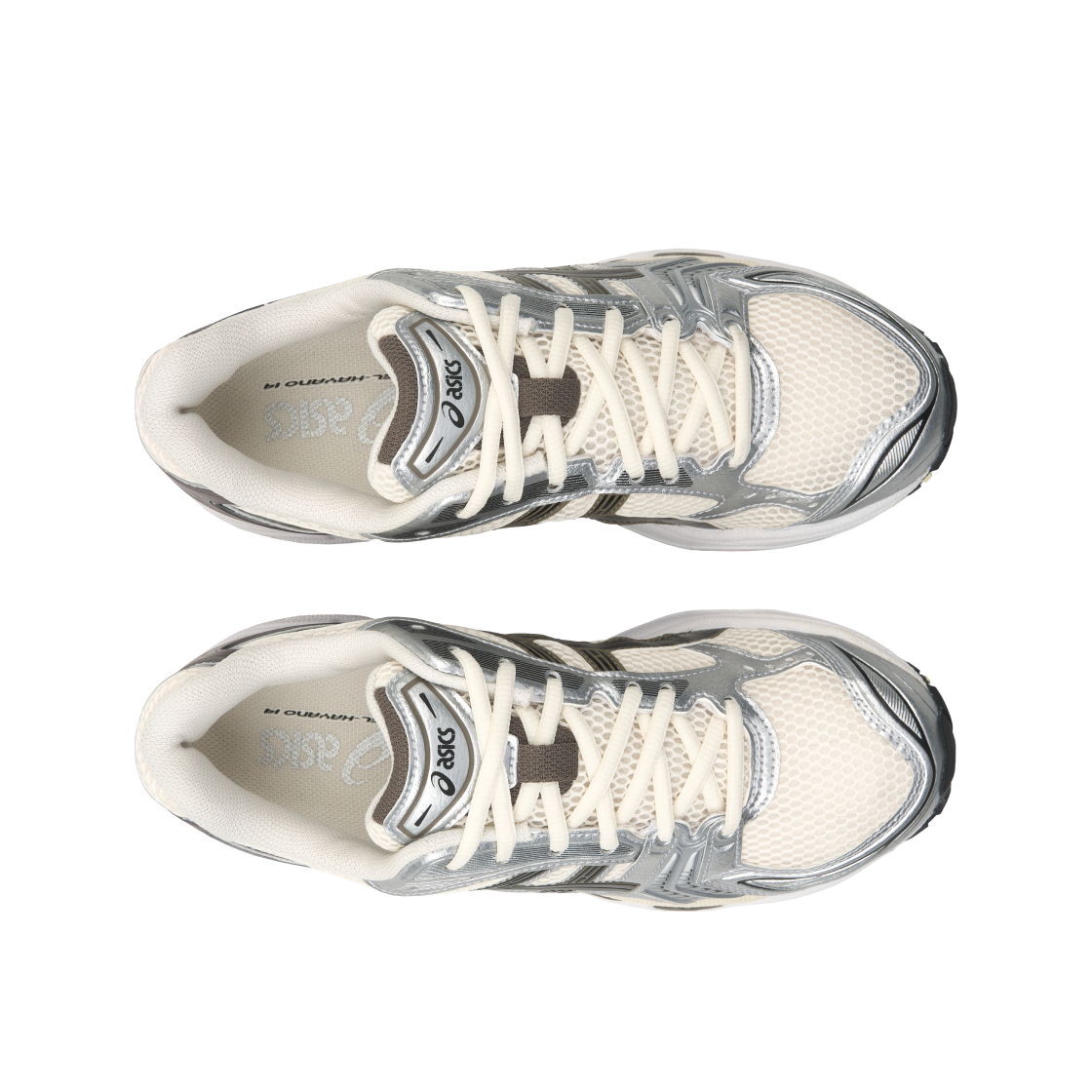 1201A019-108 Asics Gel-Kayano 14 Cream Black - #5