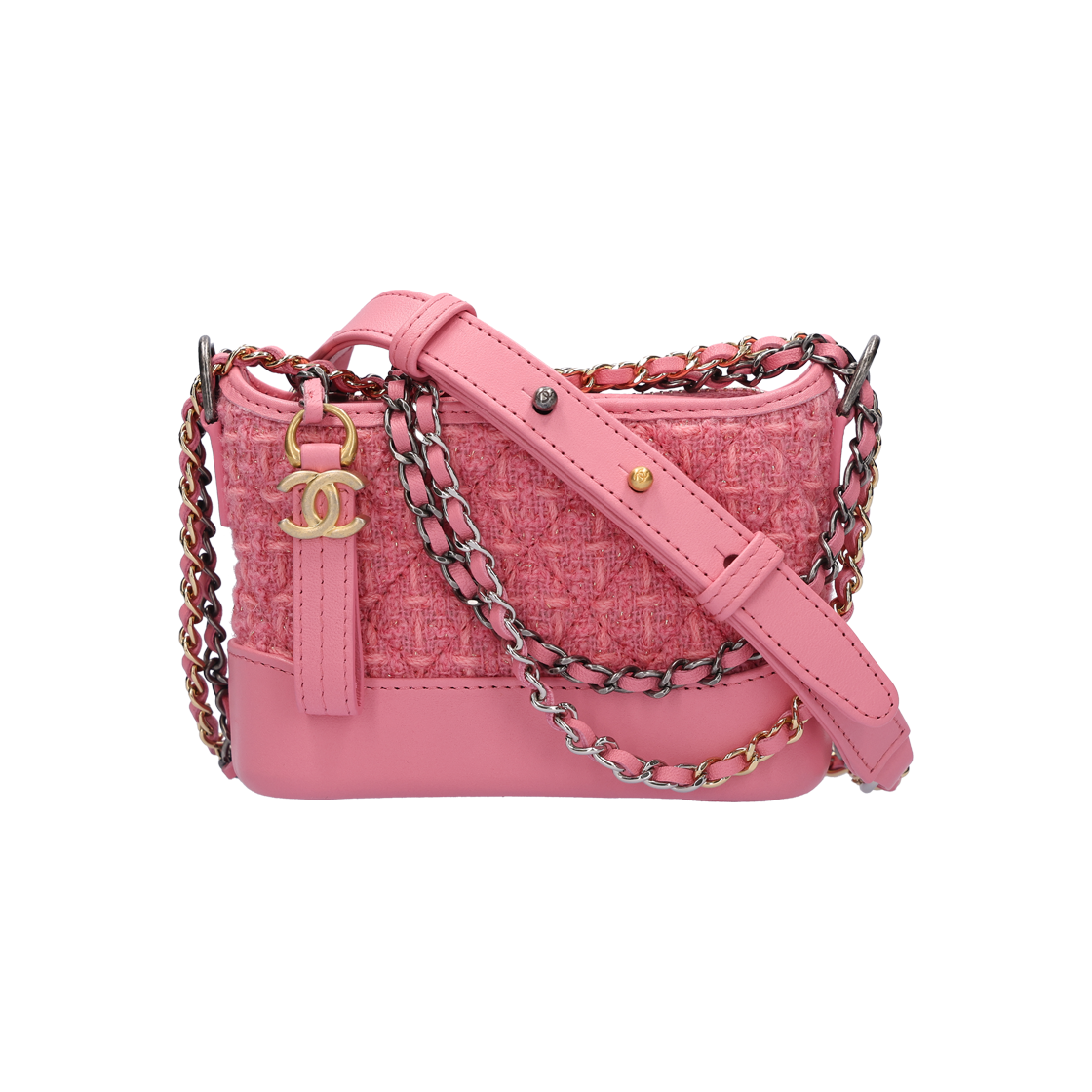 AS1949 Chanel Limited Success Story 4 Mini Bag Lambskin Pink Gold - #3