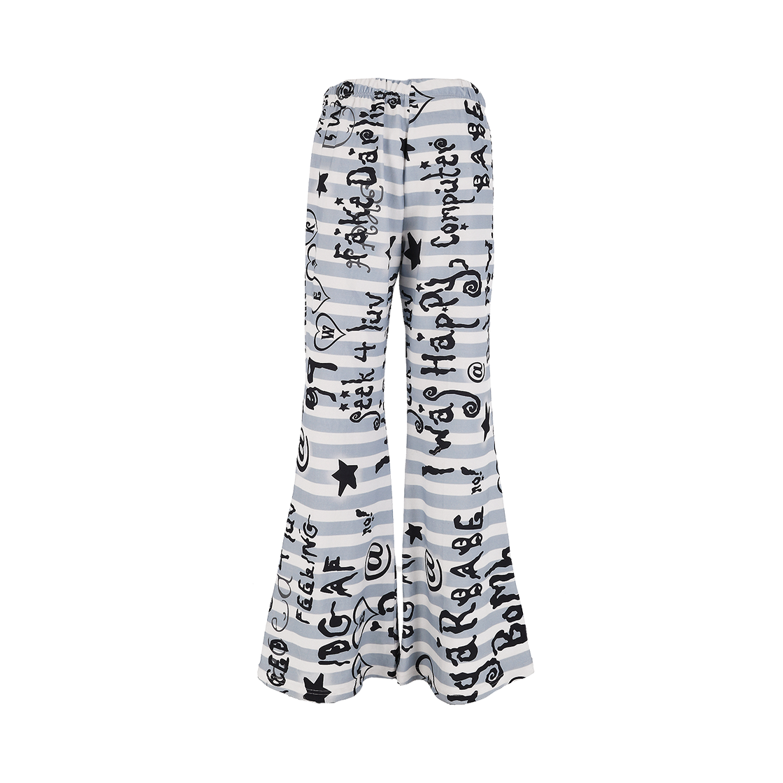 혼쿄 페이크 달링 컴피 팬츠 그레이(Honkyo Fake Darling Comfy Pants Grey) - 2
