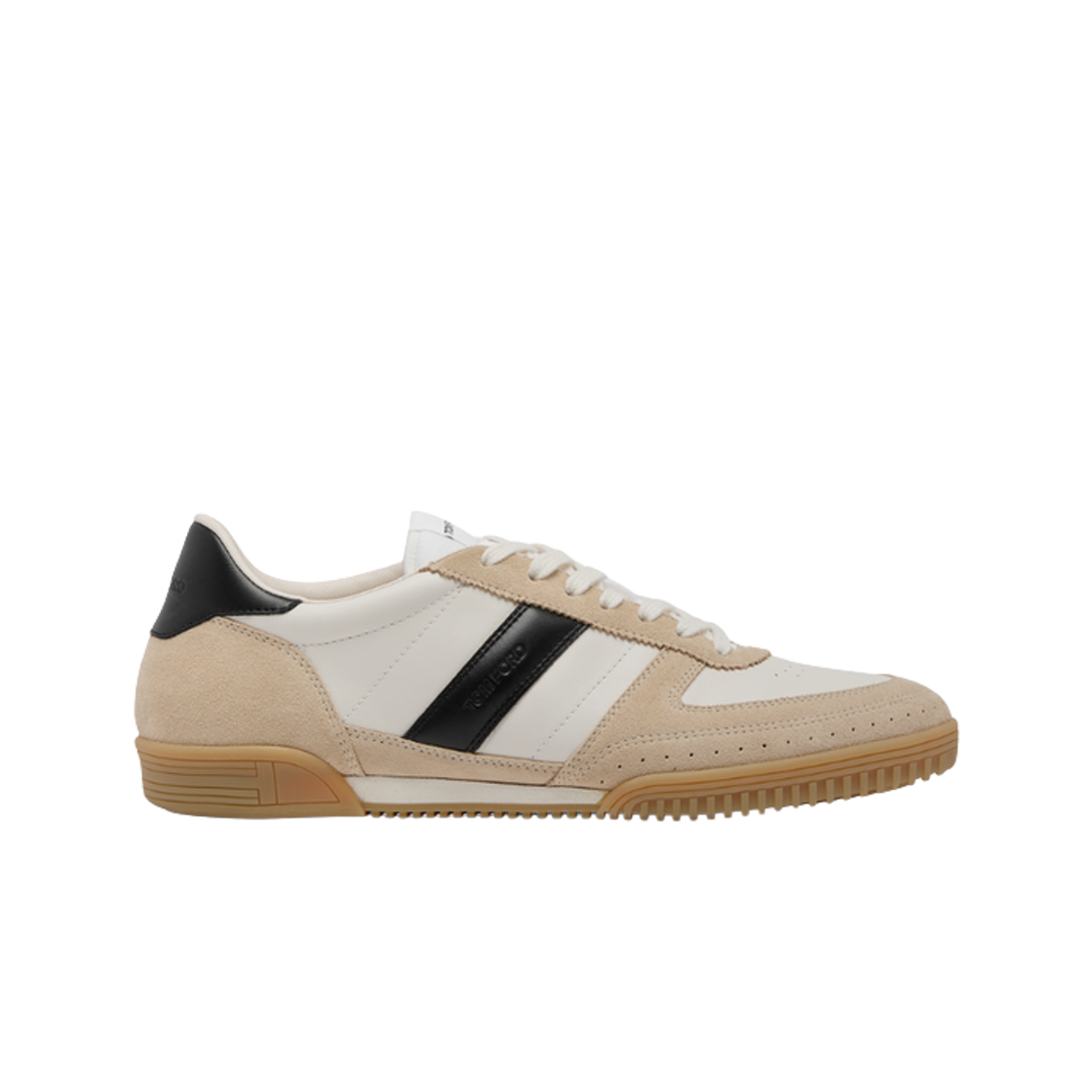 톰포드 스웨이드 테렌스 스니커즈 듄 블랙 앰버(Tom Ford Suede Terence Sneakers Dune Black Amber)
