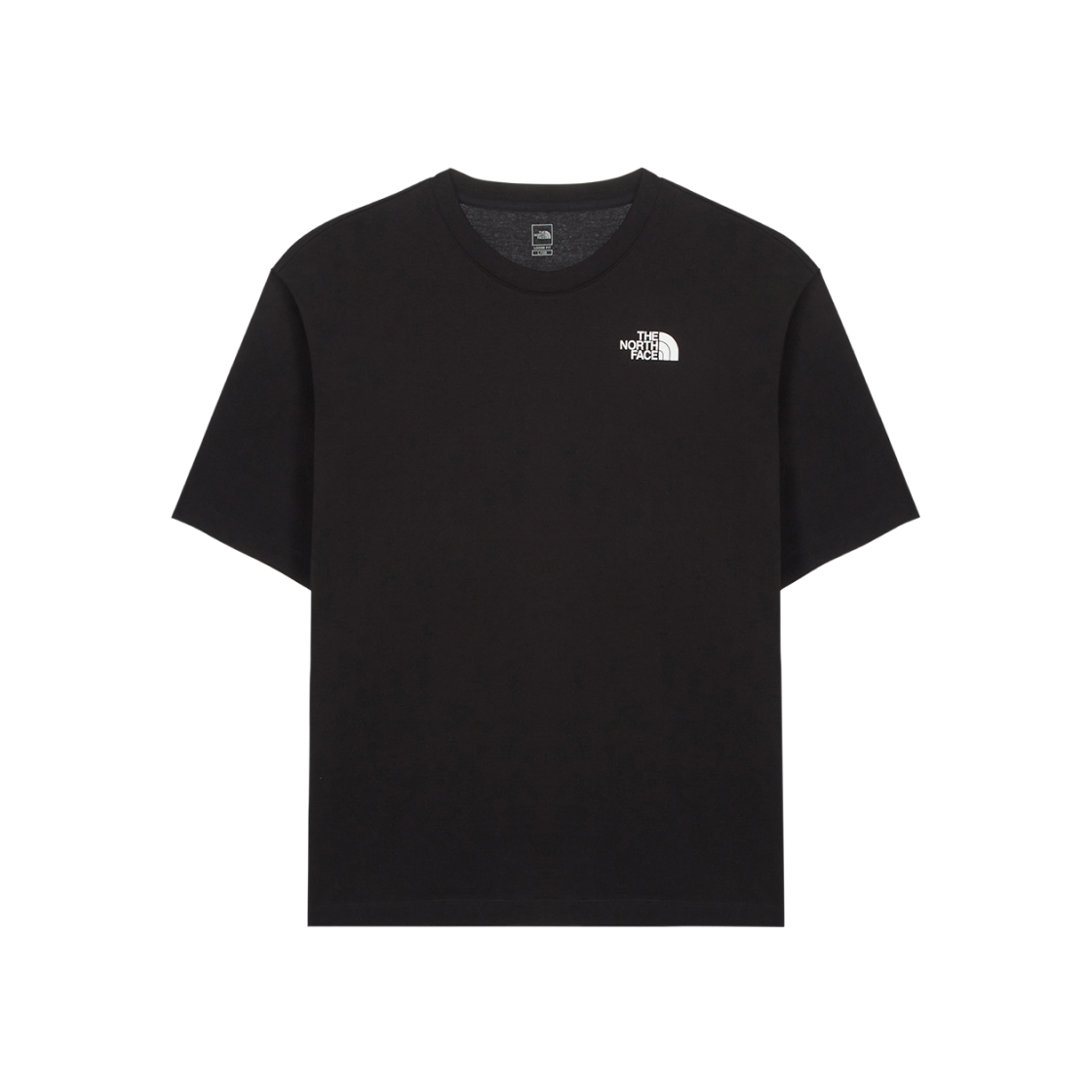 NT7UR06A The North Face Meka S/S Round T-Shirt Black - 25SS
