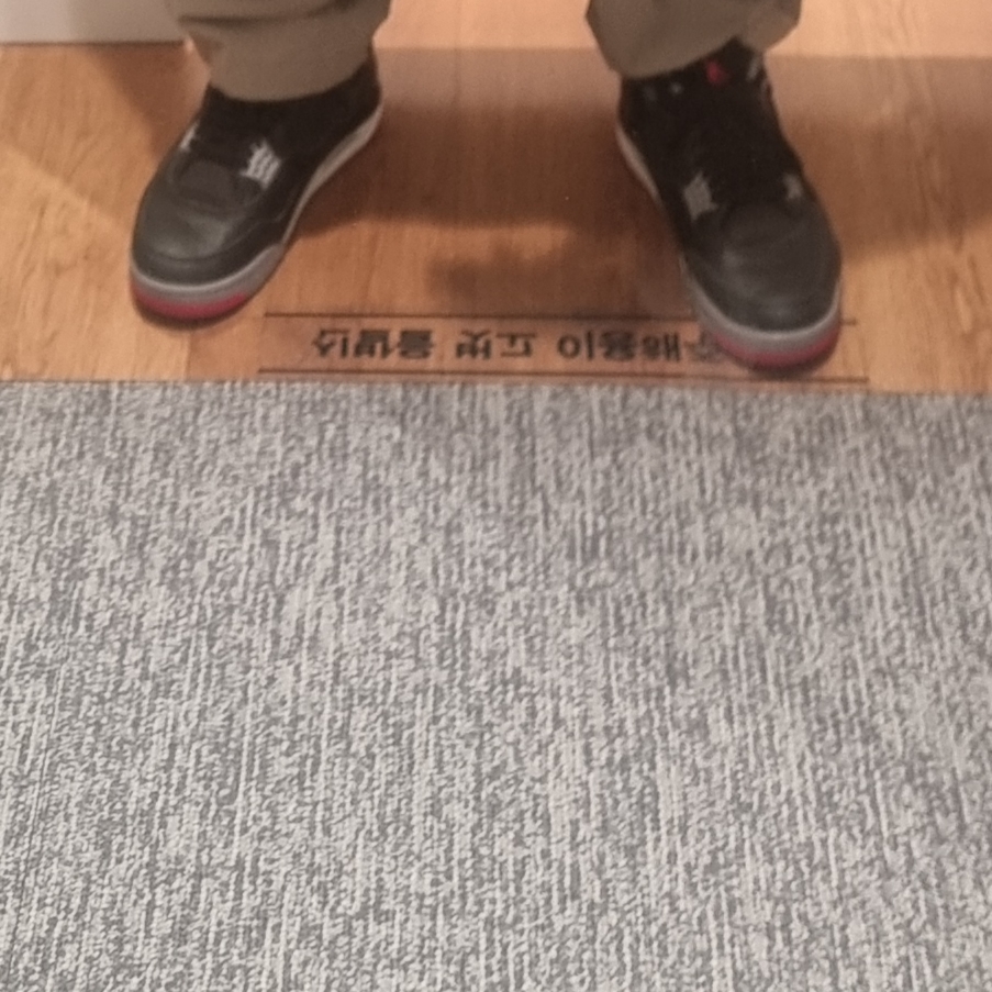 Jordan 4 Retro Bred Reimagined 착용 스타일