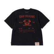True Religion x Tokyo Vitamin TR Union Short Sleeve Black