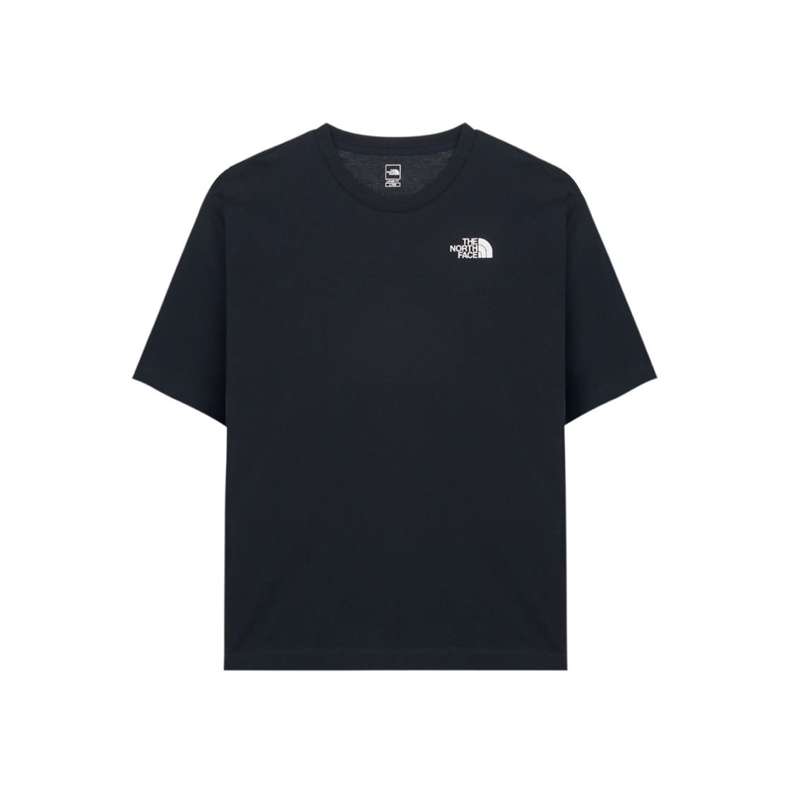 NT7UR06C The North Face Meka S/S Round T-Shirt Dark Navy - 25SS