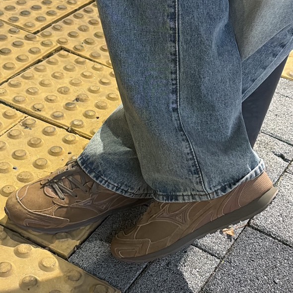 Mizuno LG 60S 2K Brown 착용 스타일 - 1