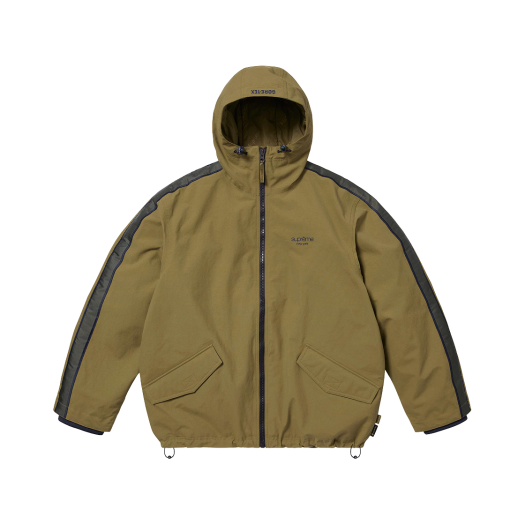 슈프림 고어텍스 스트라이프 후드 자켓 블랙 - 25SS | Supreme 슈프림 고어텍스 스트라이프 후드 자켓 블랙 - 25SS | Supreme