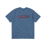 Thisisneverthat x Grateful Dead Dancing Bears T-Shirt Dusty Blue
