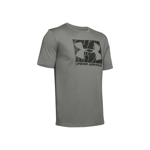 Under Armour Boxed Sportstyle Camo Fill Short Sleeve T-Shirt Green