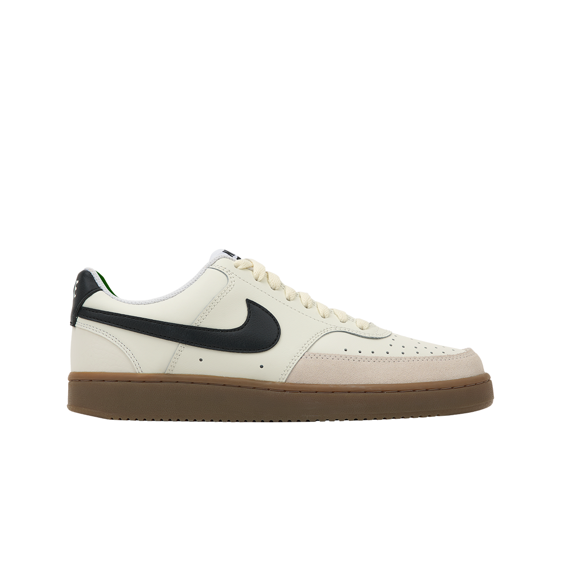 나이키 코트 비전 로우 세일 라이트 오어우드 브라운(Nike Court Vision Low Sail Light Orewood Brown)