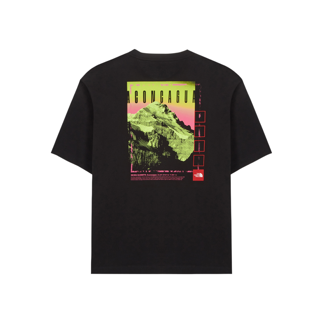 노스페이스 메카 숏슬리브 라운드 티셔츠 블랙 - 25SS(The North Face Meka S/S Round T-Shirt Black - 25SS) - 2