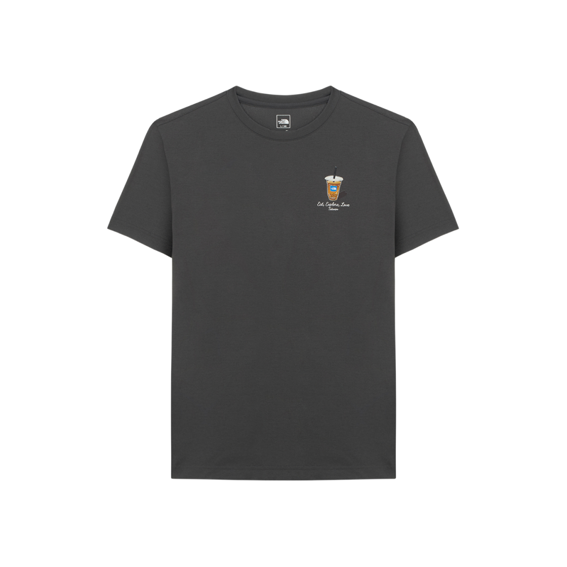 NT7UR22B The North Face Gourmet S/S Round T-Shirt Charcoal Grey - 25SS