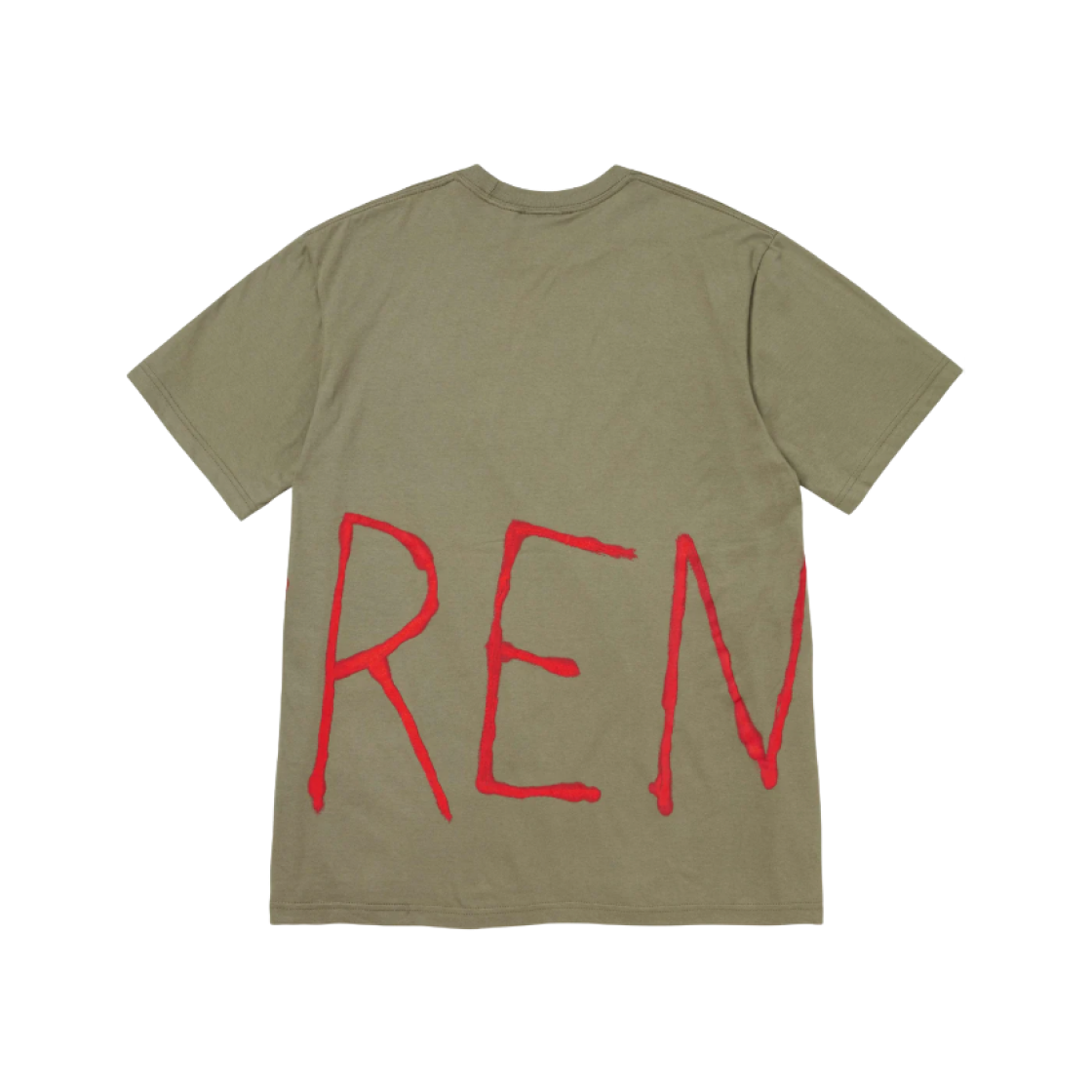 슈프림 페인티드 티셔츠 라이트 올리브 - 25SS(Supreme Painted T-Shirt Light Olive - 25SS) - 2