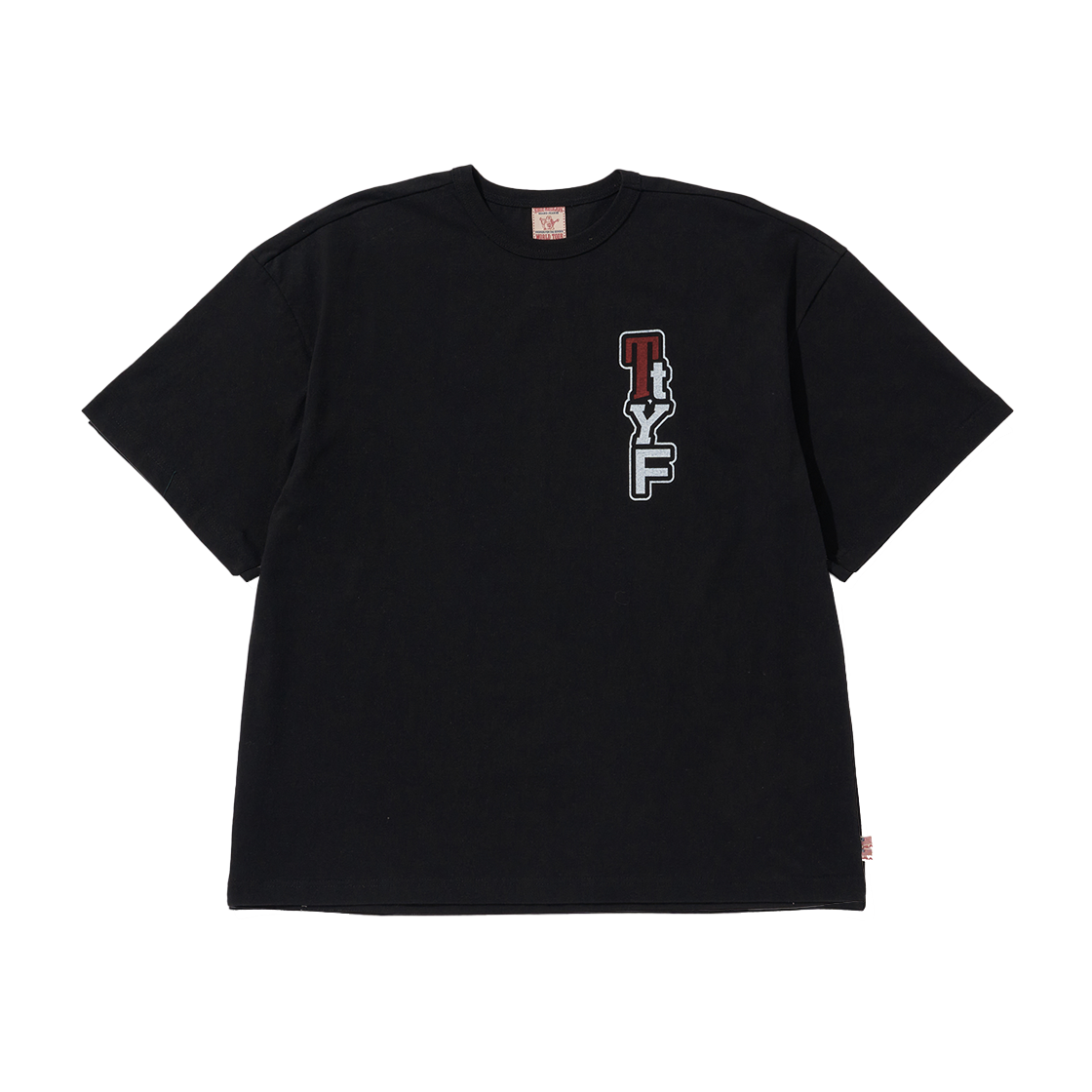 트루릴리젼 x 도쿄 비타민 TYF 숏 슬리브 블랙(True Religion x Tokyo Vitamin TYF Short Sleeve Black) - 2