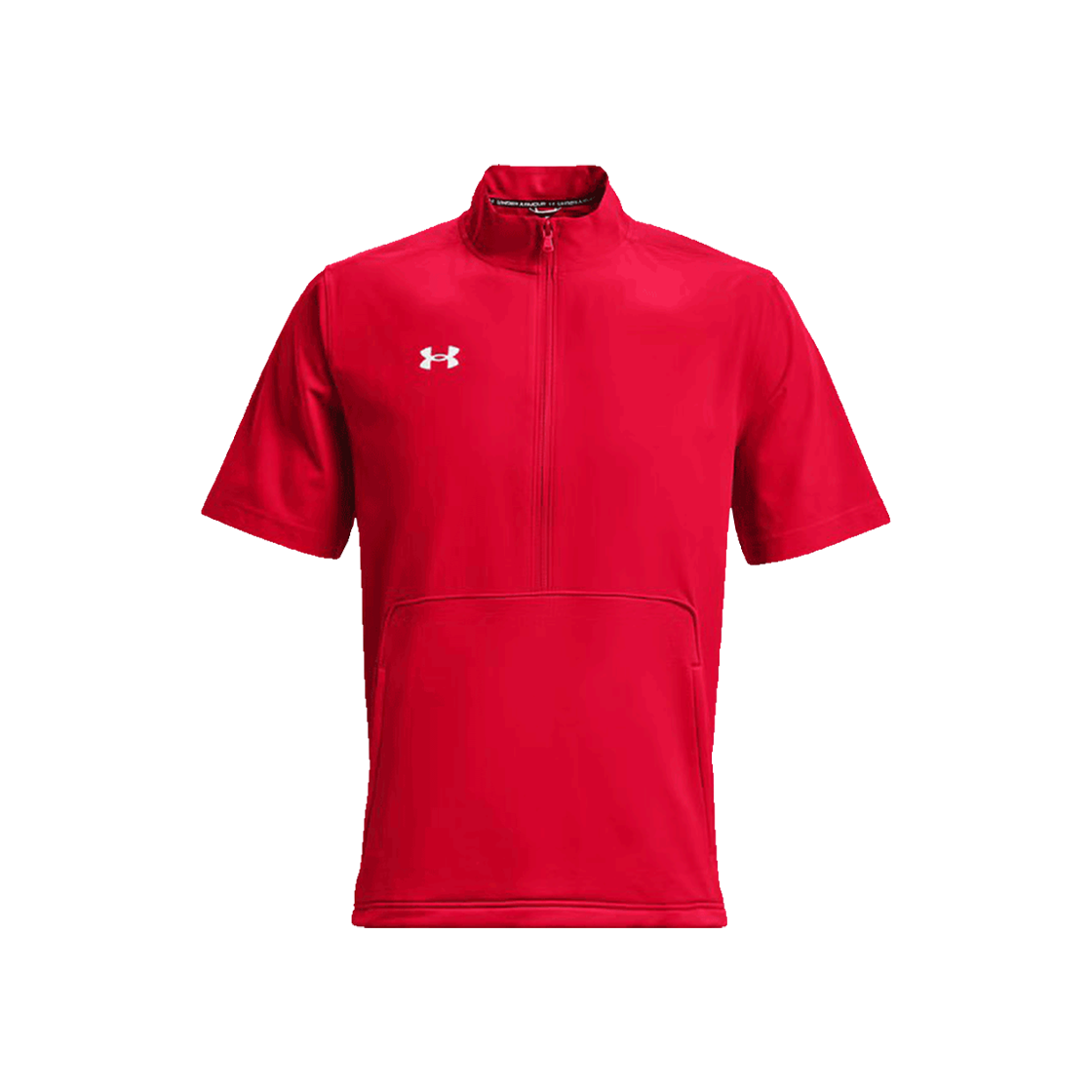 1370375-600 Under Armour UA Motivate 2.0 Short Sleeve T-Shirt Red
