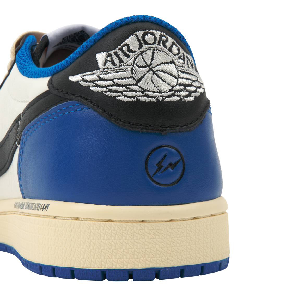 DM7866-140 Jordan 1 x Travis Scott x Fragment Retro Low OG SP Military Blue - #9