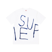 Supreme Painted T-Shirt White - 25SS