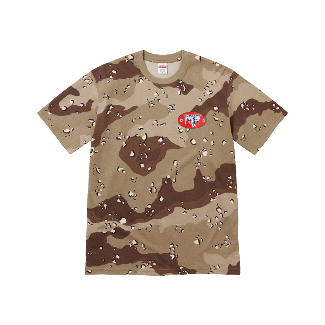 슈프림 달마시안 티셔츠 초콜릿 칩 카모 - 25SS(Supreme Dalmatian T-Shirt Chocolate Chip Camo - 25SS) - 2
