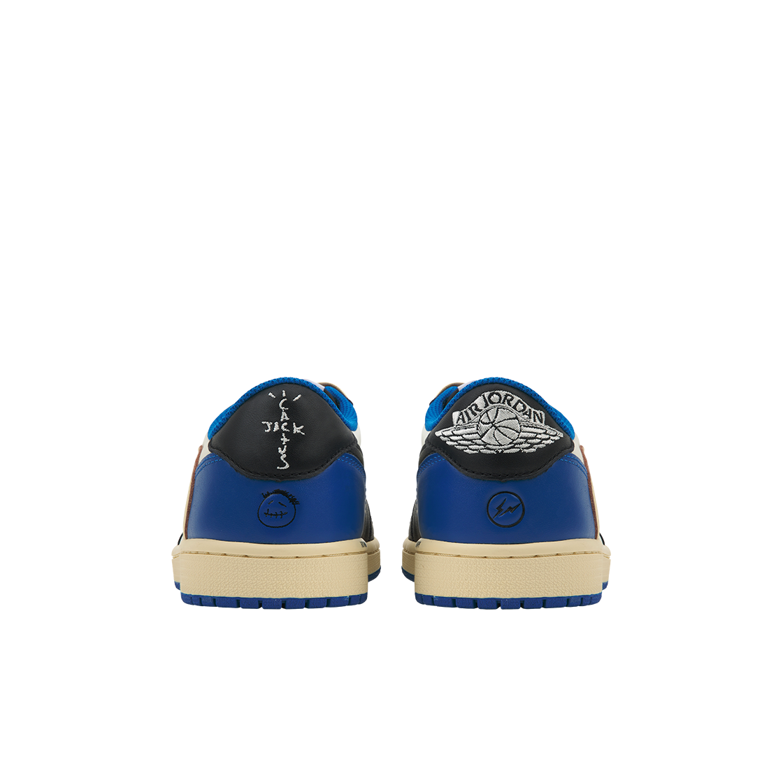 DM7866-140 Jordan 1 x Travis Scott x Fragment Retro Low OG SP Military Blue - #6